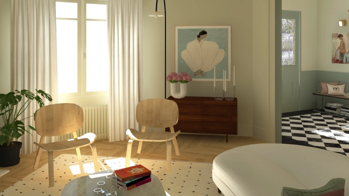 Image de Maison individuelle et Scandinave 