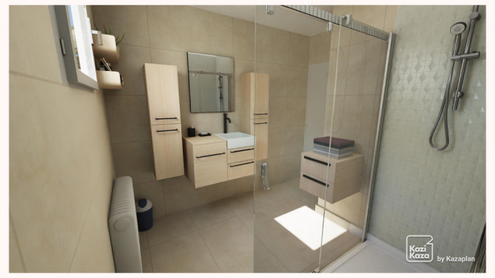 image of Minimalist and Bathroom 