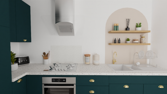 image of Scandinavian and Kitchen 