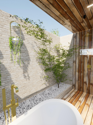 image of Bathroom and Nature 