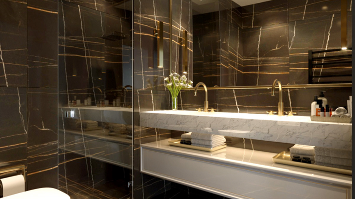image of Bathroom and Chic 