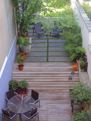 image of Contemporary and Outdoor/Garden 