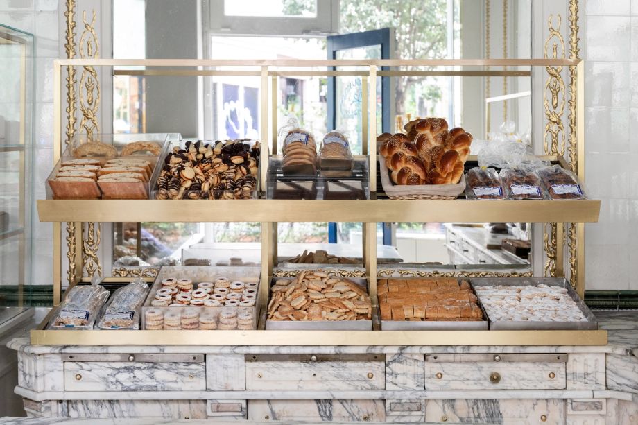 Rénovation d'une boulangerie dans le marais par Amanda Assor