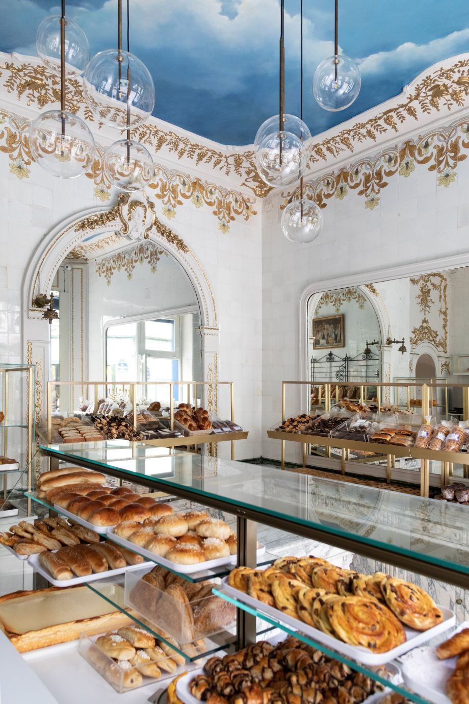 Rénovation d'une boulangerie dans le marais par Amanda Assor