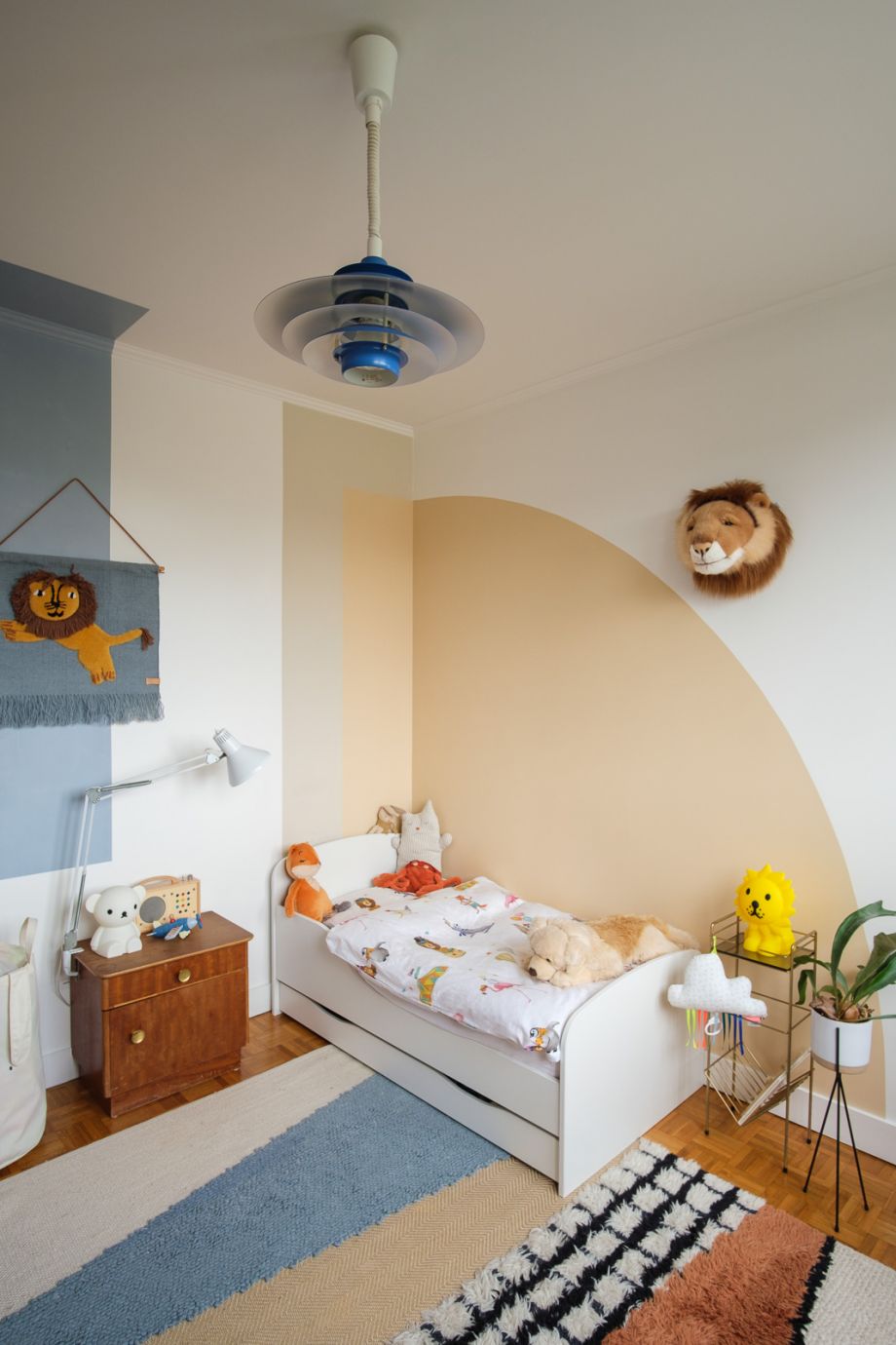 Rénovation complète d’un appartement par Léa Muller et photographiée par Romain Baltz