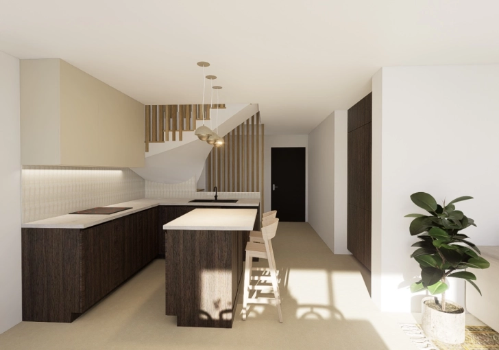 Minimalist, Kitchen