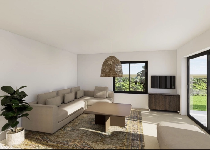 Minimalist, Living room