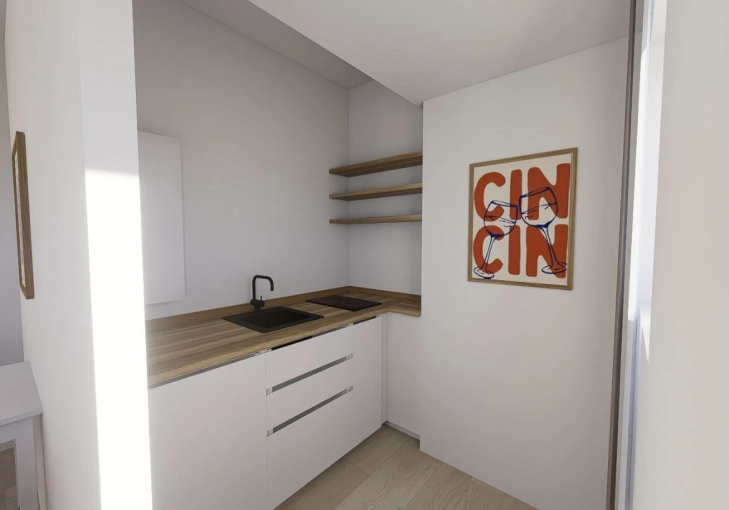 Contemporary, Kitchen