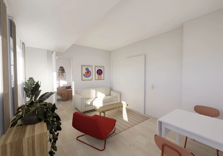 Minimalist, Living room