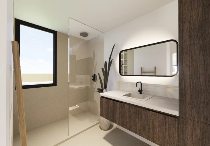 Minimalist, Bathroom