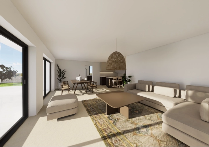 Minimalist, Living room