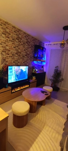 Industrial, Living room, Full Project