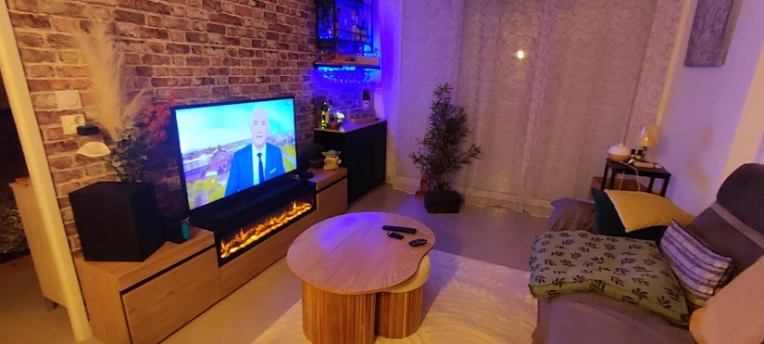 Industrial, Living room, Full Project
