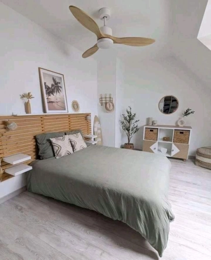 Contemporary, Scandinavian, Room