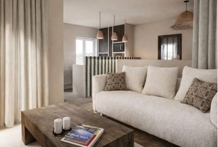 Home, Bohemian, Nature, 3D ambiance