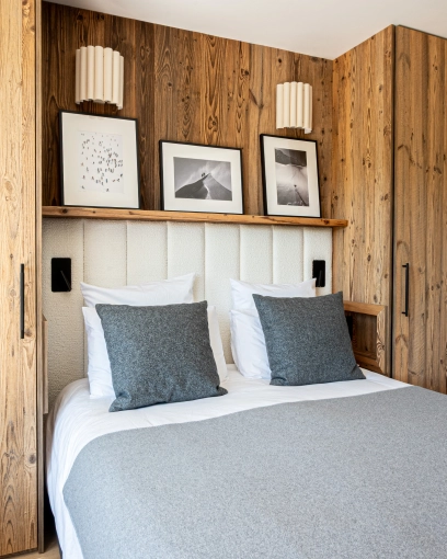 Minimalist, Contemporary, Flats / Apartments, Room, Chic, Full Project, Creation of exclusive furniture, Shopping list, 3D ambiance, Plan, Renovation, Layout