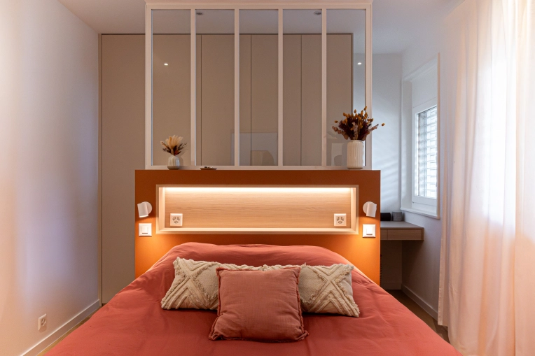 Home, Contemporary, Room, Dressing, Full Project, Creation of exclusive furniture, Shopping list, Plan, Renovation, Layout