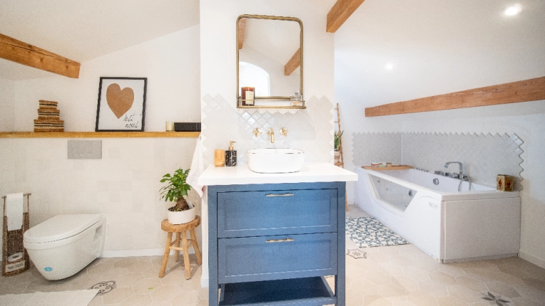 Scandinavian, Bathroom