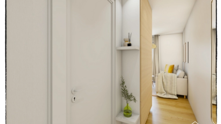 Home, Minimalist, Contemporary, Scandinavian, Flats / Apartments