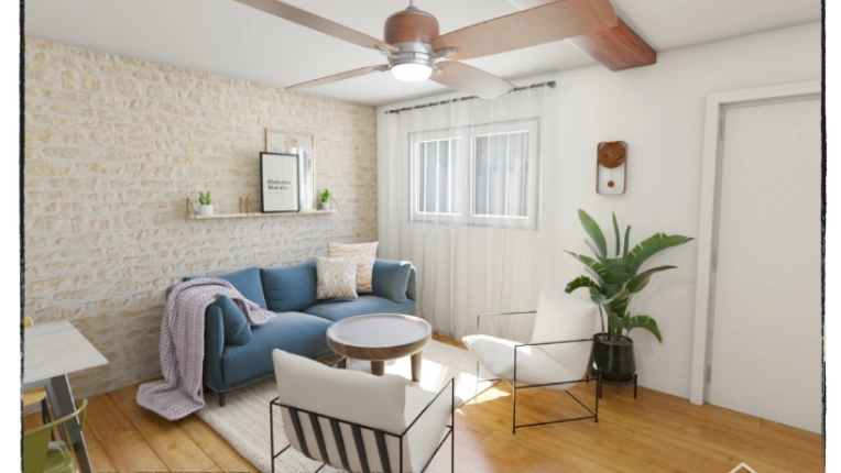 Home, Minimalist, Contemporary, Scandinavian, Flats / Apartments