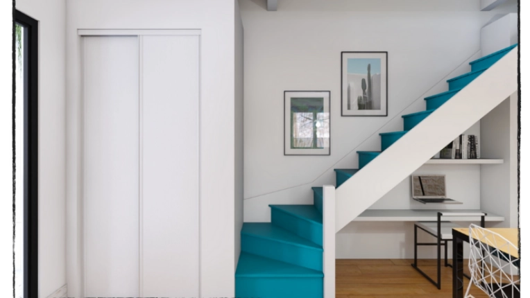Home, Minimalist, Contemporary, Flats / Apartments