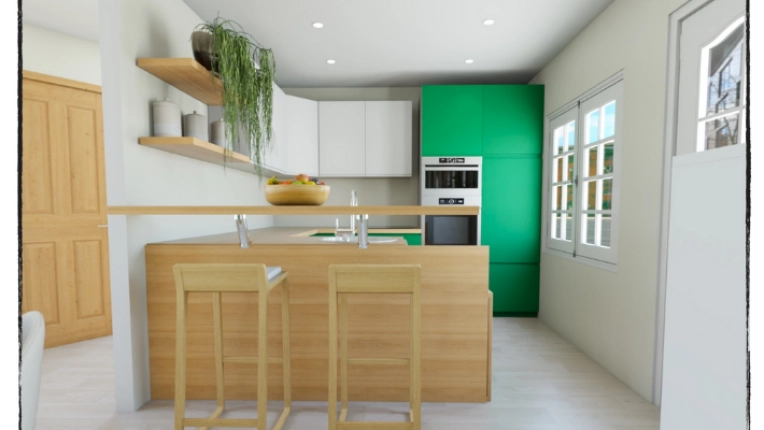 Home, Bohemian, Contemporary, Flats / Apartments, Kitchen