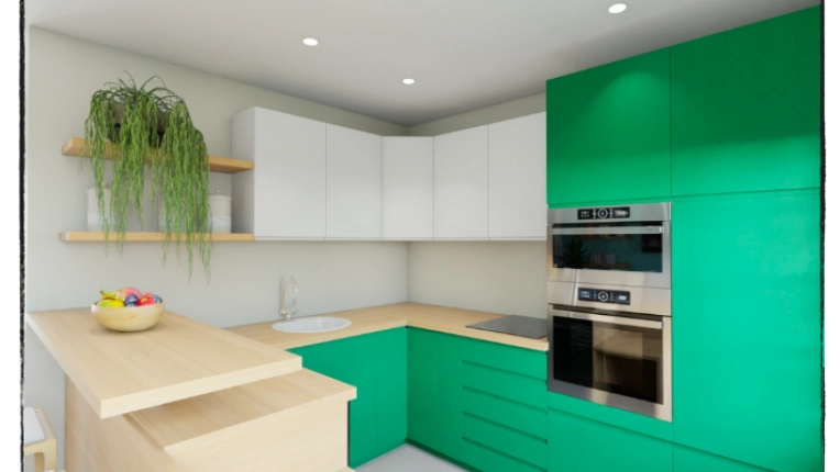 Home, Bohemian, Contemporary, Flats / Apartments, Kitchen