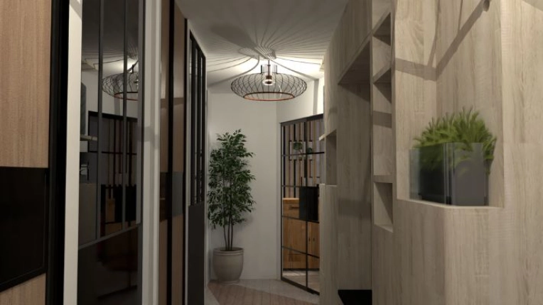 Industrial, Home, Flats / Apartments, Vintage