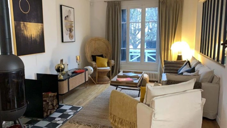 Home, Contemporary, Scandinavian, Flats / Apartments, Vintage