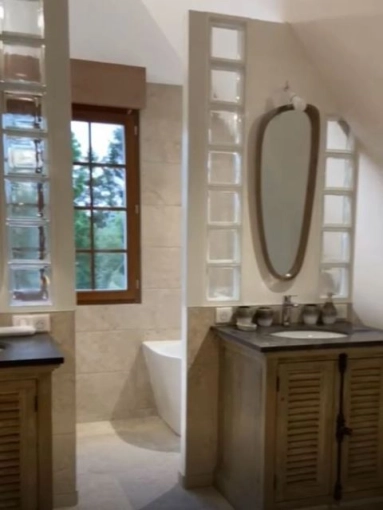 Home, Rustic, Scandinavian, Flats / Apartments, Bathroom