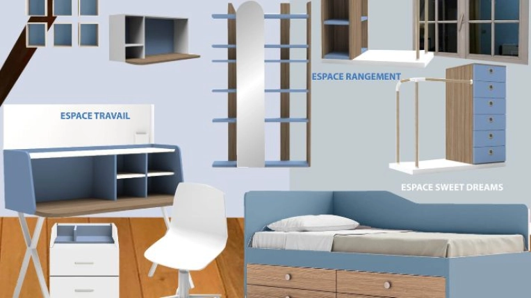 Home, Minimalist, Contemporary, Flats / Apartments, Room