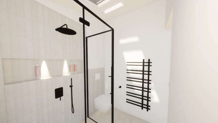 Home, Contemporary, Flats / Apartments, Bathroom