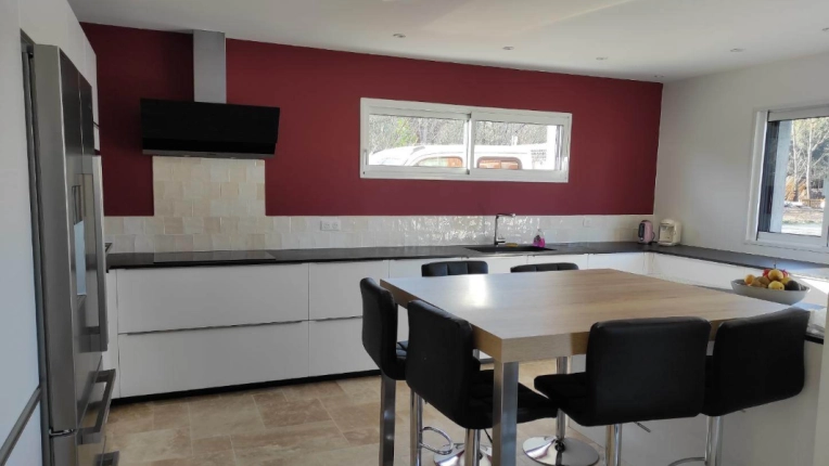 Industrial, Home, Contemporary, Kitchen
