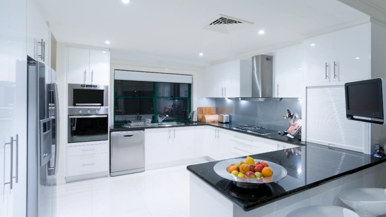 Industriel, Maison individuelle, Appartement, Cuisine