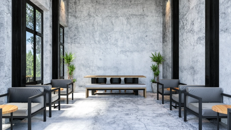 Industriel, Hôtel