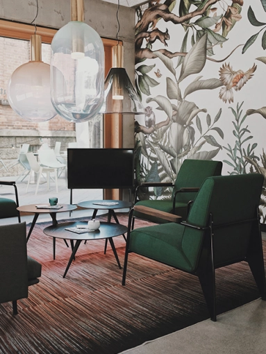 Hotel, Scandinavian, Vintage