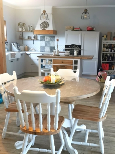 Maison individuelle, Rustique, Appartement, Vintage, Cuisine