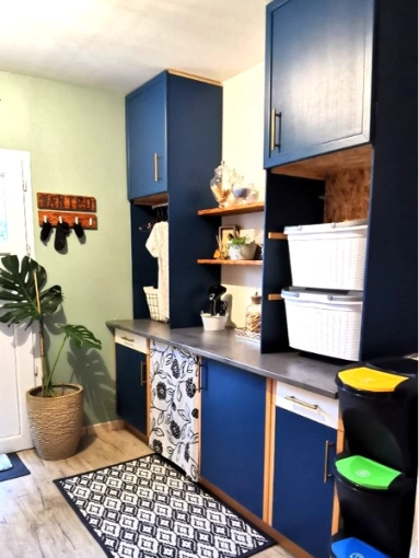 Maison individuelle, Contemporain, Appartement, Salle de bain