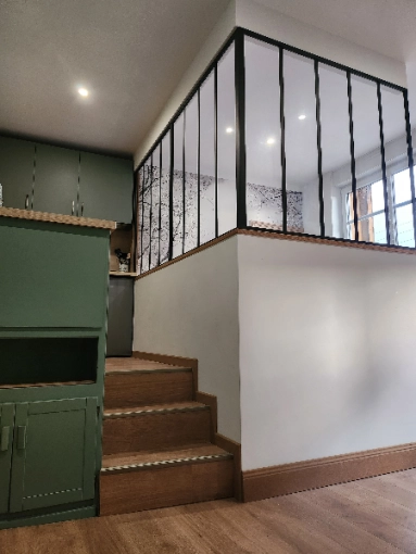 Industrial, Minimalist, Contemporary, Flats / Apartments