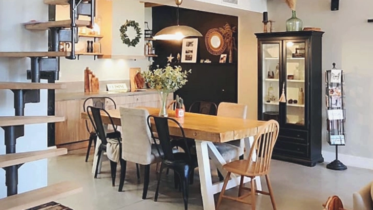 Home, Rustic, Bohemian, Vintage, Kitchen, Nature