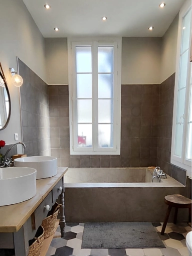 Home, Rustic, Vintage, Bathroom, Chic, Nature