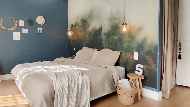 Home, Rustic, Bohemian, Scandinavian, Vintage, Room, Chic, Nature
