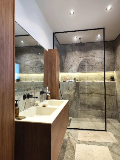 Home, Minimalist, Contemporary, Bathroom, Chic