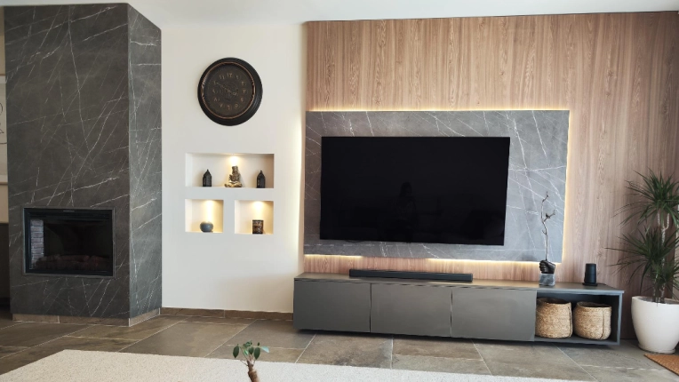 Home, Minimalist, Contemporary, Chic, Living room