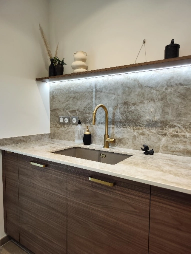 Home, Minimalist, Contemporary, Japanese, Scandinavian, Kitchen, Chic