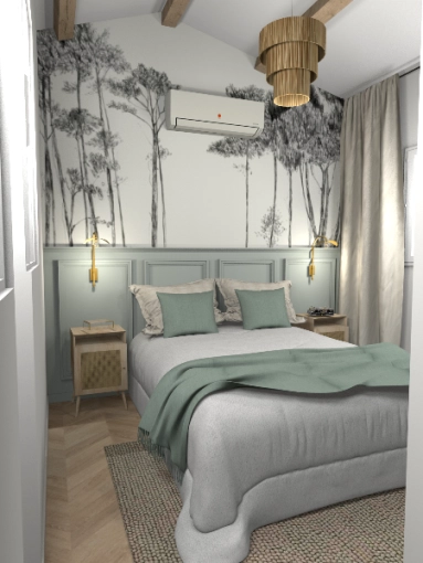 Home, Bohemian, Scandinavian, Vintage, Room, Chic, Nature