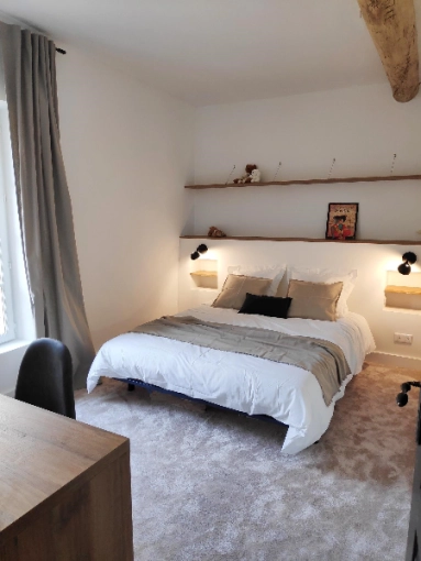 Home, Minimalist, Contemporary, Scandinavian, Room, Chic