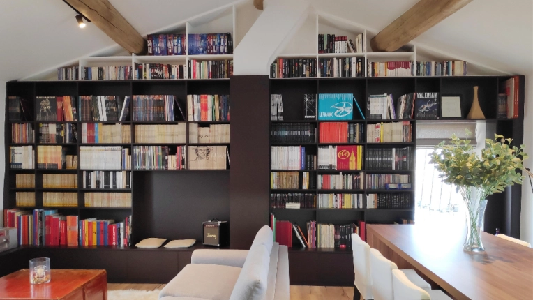 Home, Contemporary, Scandinavian, Chic, Living room