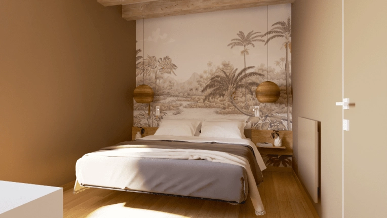 Home, Rustic, Contemporary, Flats / Apartments, Room, Nature