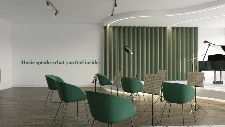 Minimalist, Buildings Open to the Public